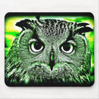Tapis De Souris Le hibou va vert