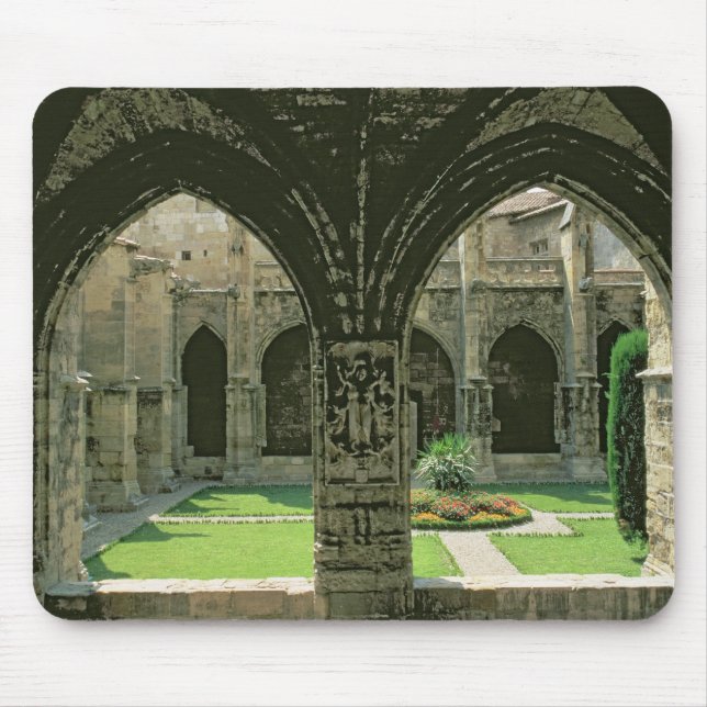 Tapis De Souris Le jardin de cloître (Devant)
