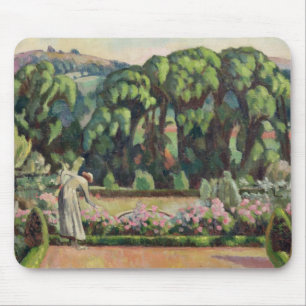 Tapis De Souris Le jardin de l'artiste chez Durbins, c.1915