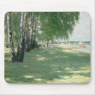 Tapis De Souris Le jardin de l'artiste en Wannsee, 1918