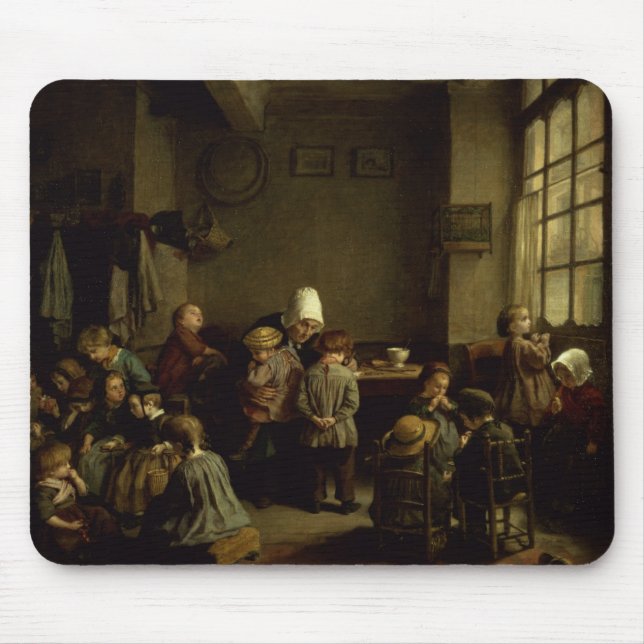 Tapis De Souris Le jardin d'enfants (Devant)