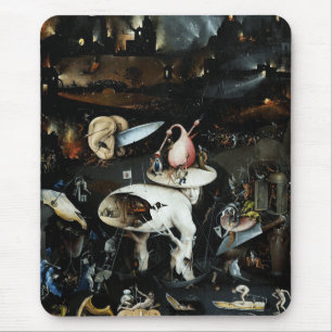 Tapis De Souris Le Jardin des délices terrestres de Jérôme Bosch
