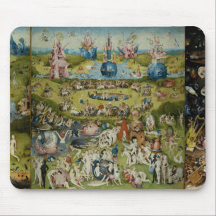 Tapis De Souris Le Jardin des délices terrestres Hieronymus Bosch