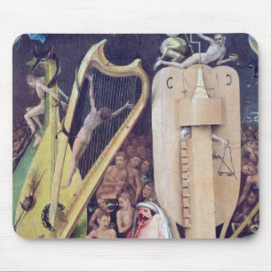 Tapis De Souris Le jardin des plaisirs terrestres