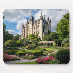 Tapis De Souris Le jardin du château