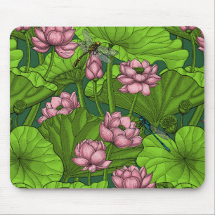 Tapis De Souris Le jardin du Lotus