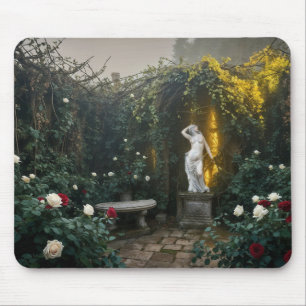 Tapis De Souris Le Jardin Que le Temps a Oublié