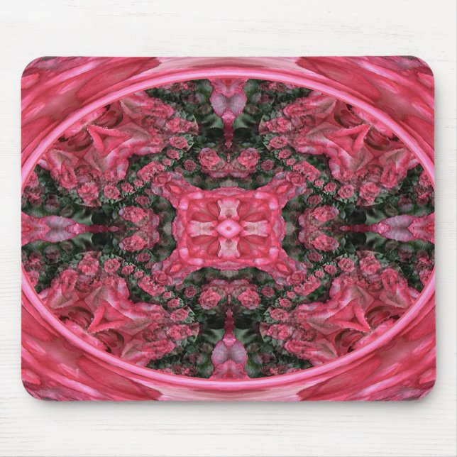 Tapis De Souris Le Jardin Rose.... (Devant)