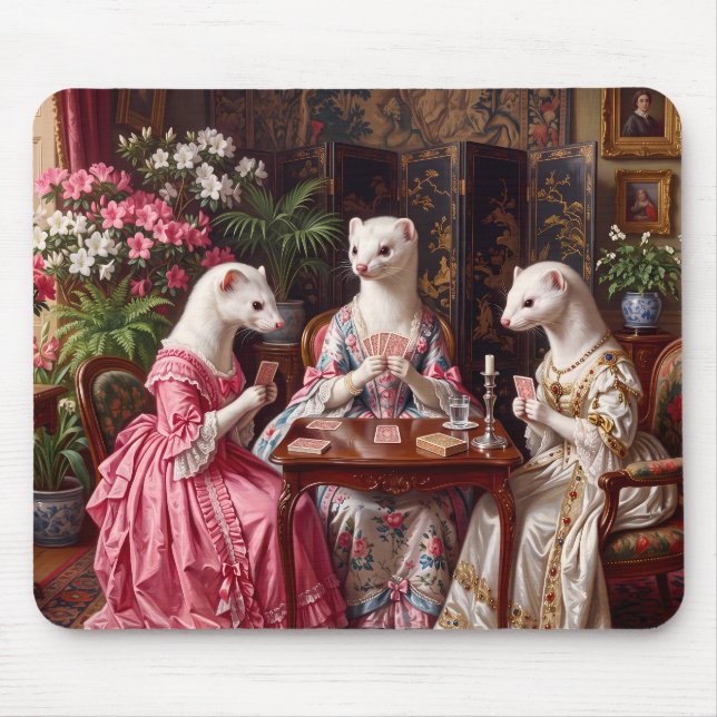 Tapis De Souris Le Jeu de Cartes (Devant)