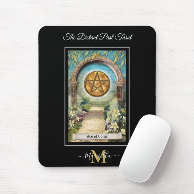 Tapis De Souris Le jeu de tarot The Distant Past As de Monnaie Mon (Avec souris)