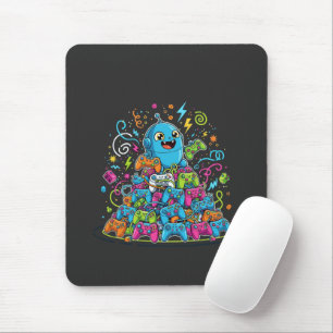 Tapis De Souris Le jeu drôle ne finit jamais 