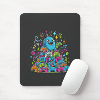 Tapis De Souris Le jeu drôle ne finit jamais 