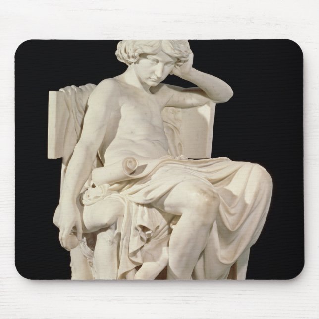 Tapis De Souris Le jeune Aristote, 1870 (Devant)