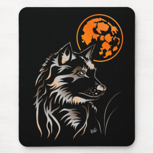 Tapis De Souris Le Jeune Loup Mauspad