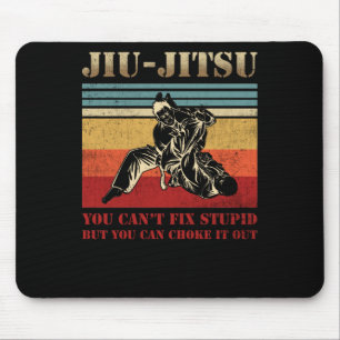Tapis De Souris Le Jiu Jitsu Brésilien qu'on ne peut pas résoudre