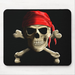 Tapis De Souris Le jolly roger