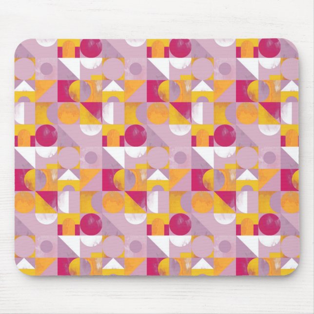 Tapis De Souris Le jouet bloque le rouge de petite taille (Devant)