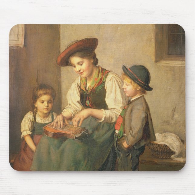 Tapis De Souris Le joueur de cithare (Devant)