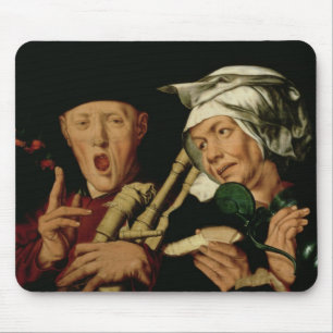 Tapis De Souris Le joueur de cornemuse