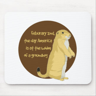 Tapis De Souris Le jour de Groundhog