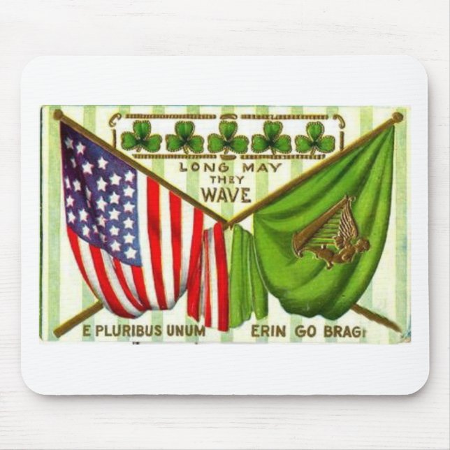 Tapis De Souris Le jour de St Patrick (Devant)