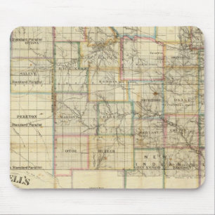 Tapis De Souris Le Kansas et les mines d'or