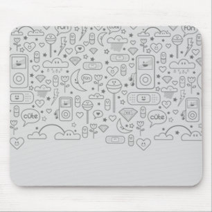Tapis De Souris le kawaii est mousepad d'amusement