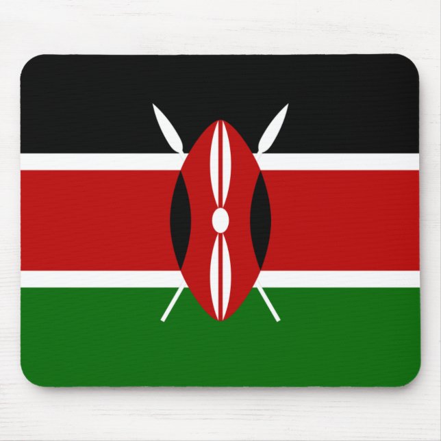 Tapis De Souris le Kenya (Devant)