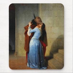 Tapis De Souris Le Kiss Francesco Hayez