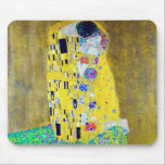Tapis De Souris Le Kiss, Gustav Klimt<br><div class="desc">Gustav Klimt (14 juillet 1862 - 6 février 1918) était un peintre symboliste autrichien et l'un des membres les plus importants du mouvement de sécession de Vienne. Klimt est réputé pour ses peintures, ses peintures murales, ses croquis et autres objets d'art. En plus de ses oeuvres figuratives, qui comprennent des...</div>
