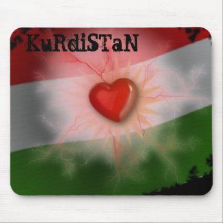 Tapis De Souris Le Kurdistan Mousepad - customisé