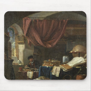 Tapis De Souris Le laboratoire de l'alchimiste