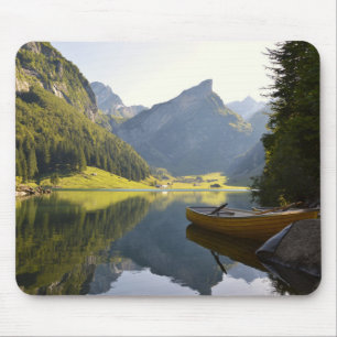Tapis De Souris Le lac des Alpes en Suisse