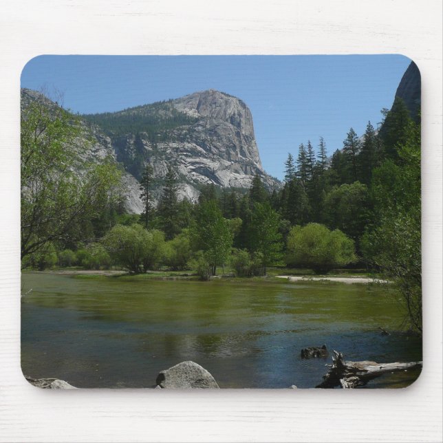 Tapis De Souris Le lac Mirror II dans le parc national de Yosemite (Devant)
