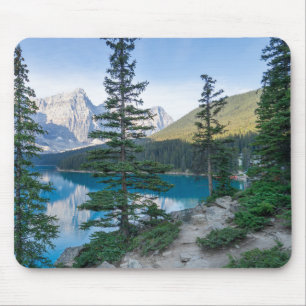 Tapis De Souris Le lac Moraine à Banff Canada
