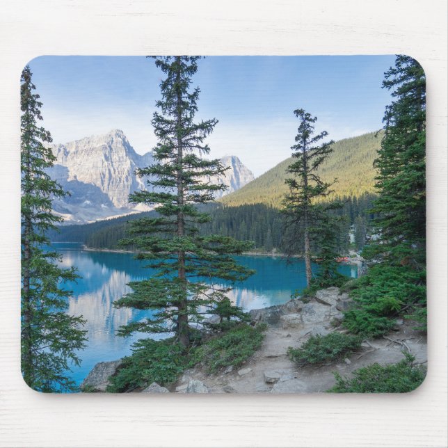 Tapis De Souris Le lac Moraine à Banff Canada (Devant)