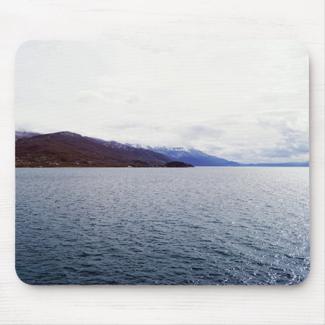 Tapis De Souris Le lac Ohrid (Devant)