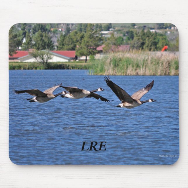 Tapis De Souris Le lac Riverside Estates Mousepad (Devant)