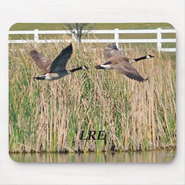 Tapis De Souris Le lac Riverside Estates Mousepad (Devant)
