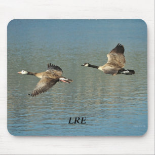 Tapis De Souris Le lac Riverside Estates Mousepad