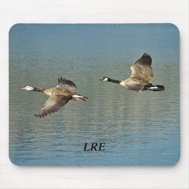 Tapis De Souris Le lac Riverside Estates Mousepad (Devant)