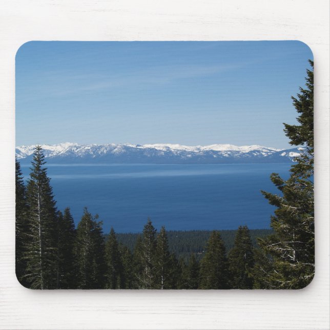 Tapis De Souris Le lac Tahoe (Devant)