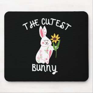 Tapis De Souris Le lapin le plus mignon