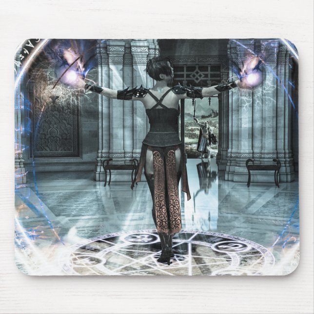 Tapis De Souris Le libérateur (Devant)