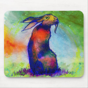 Tapis De Souris - Le Lièvre Sauvage-