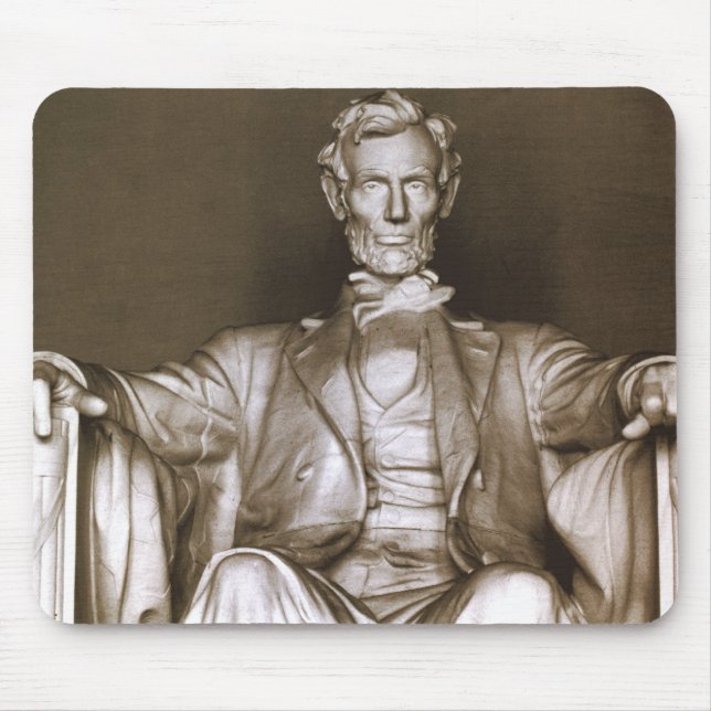 Tapis De Souris Le Lincoln Memorial Mousepad (Devant)