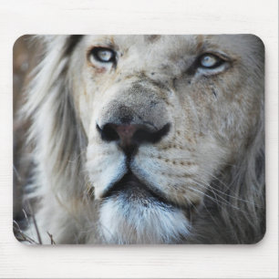 Tapis De Souris Le lion écoute mon battement de coeur Afrique