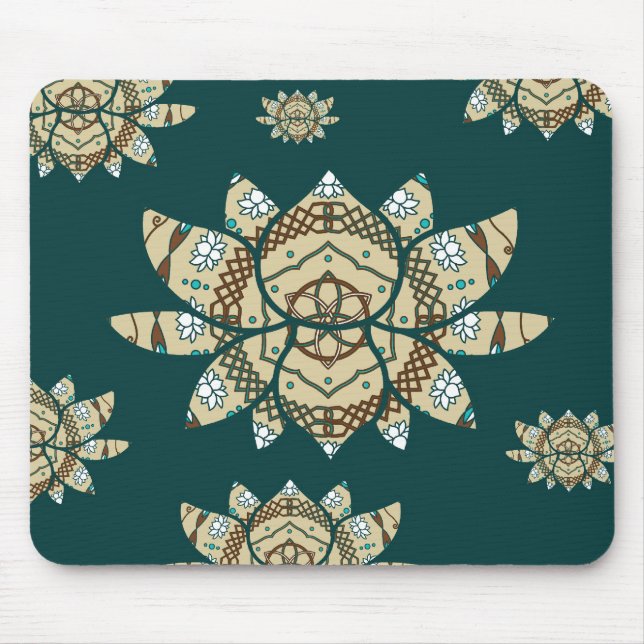 Tapis De Souris Le Lotus Mousepad (Devant)