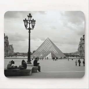 Tapis De Souris Le Louvre Mousepad