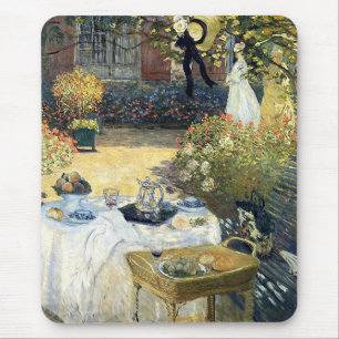 Tapis De Souris Le Luncheon Claude Monet